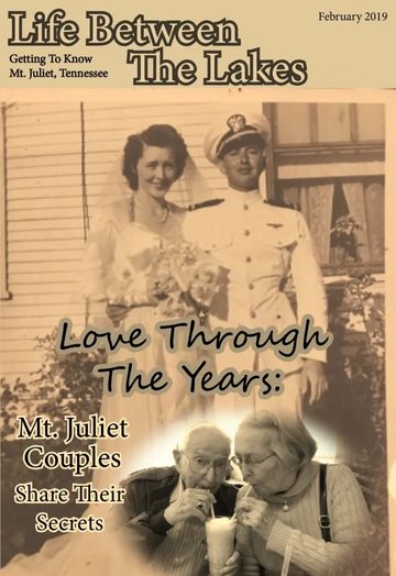 February 2019 cover: Love Through The Years, Mt. Juliet couples share their secrets
