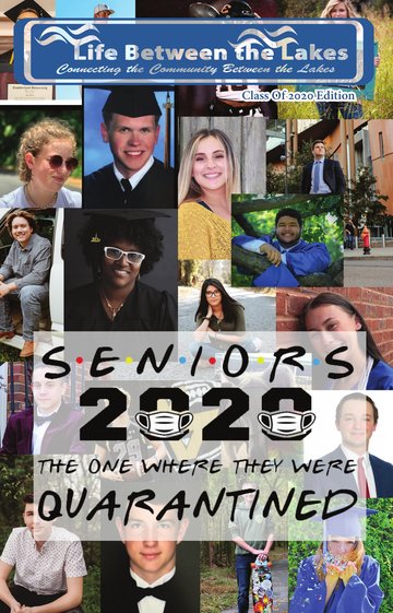 May/June 2020 cover: a collage of Class of 2020 graduating seniors