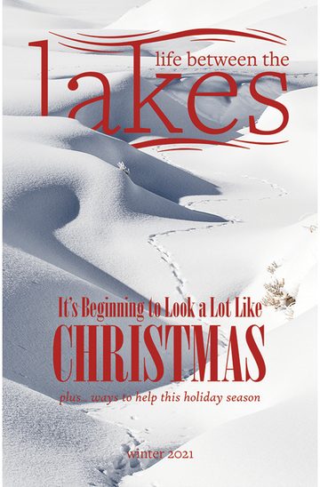 Winter 2021 cover: It's Beginning to Look a Lot Like Christmas