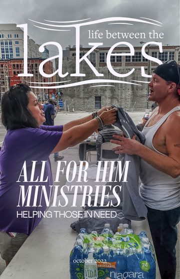 October 2022 cover: All For Him Ministries