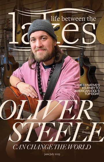 June/July 2023 cover: Oliver Steele
